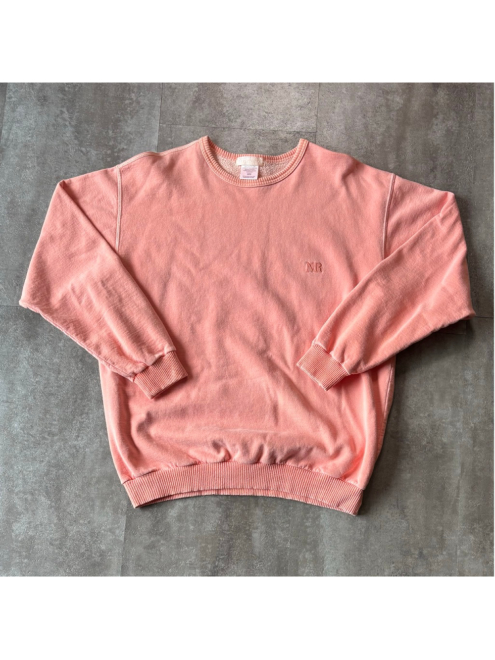 Vintage Northern Elements Sweater Womens Medium Oversized Pink